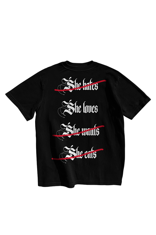 Tee Black SheLoves