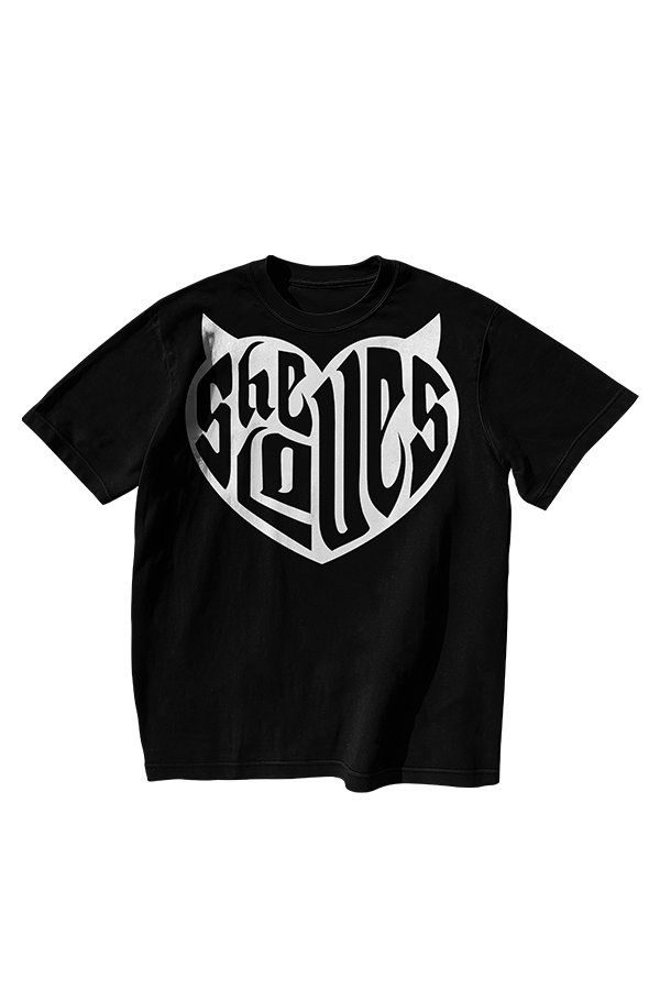 Tee Black SheLoves