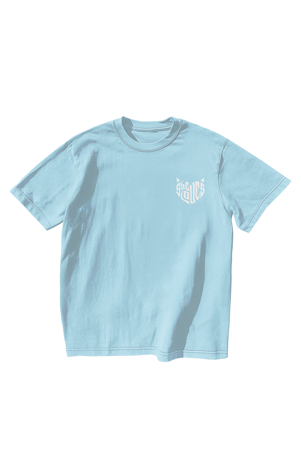 Tee Blue Cloud