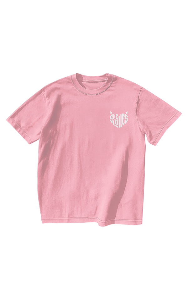 Tee Pink Flower