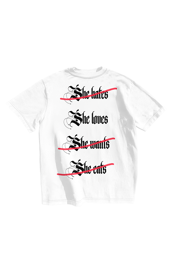 Tee Red Tentation Puffy