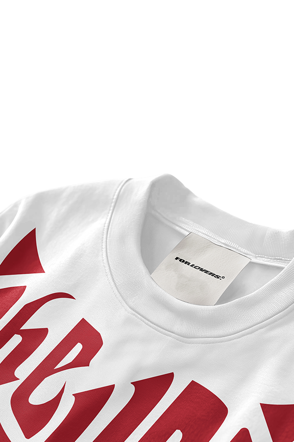 Tee Red Tentation Puffy