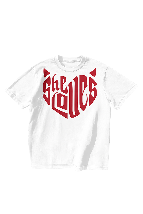 Tee Red Tentation Puffy